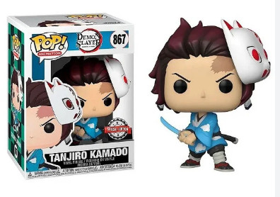 [prÉ-venda] Funko Pop - Demon Slayer/kimetsu No Yaba  - Tanjiro Kamado 867 (se)-Demon Slayer Kimetsu No Yaba-867
