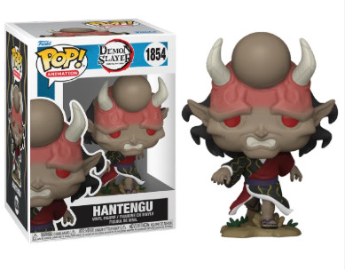 Funko Pop - Demon Slayer/kimetsu No Yaba - Hantengu 1854-Demons Slayer-1854