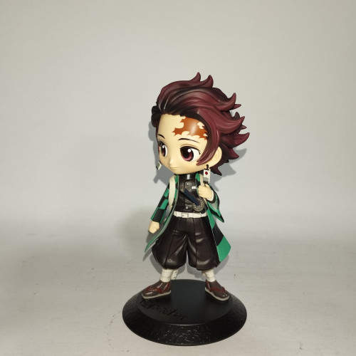 Action Figures Kimetsu no Yaiba - Kamado Tanjirou - Q Posket - II (Bandai Spirits) - Demon Slayer: Kimetsu No Yaiba - #