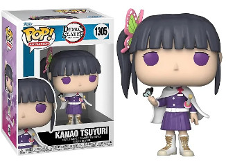 Funko Pop! Animation - Demon Slayer/Kimetsu no Yaiba - Kanao Tsuyuri 1305-Demons Slayer-1305