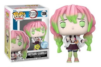 Funko Pop - Demon Slayer/Kimetsu no Yaiba - Mitsuri Kanroji 1306 (SE)-Demon Slayer:Kimetsu No Yaiba-1306