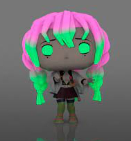Funko Pop - Demon Slayer/Kimetsu no Yaiba - Mitsuri Kanroji 1306 (SE) - Demon Slayer:Kimetsu No Yaiba - #1306