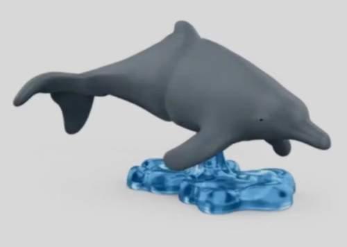 Chaveiro Kinder Animais Golfinho Kinder Ovo # - Produto Original