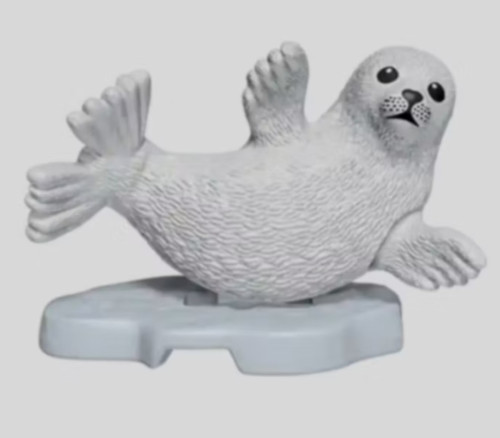 Chaveiro Kinder Animais Foca Kinder Ovo # - Produto Original