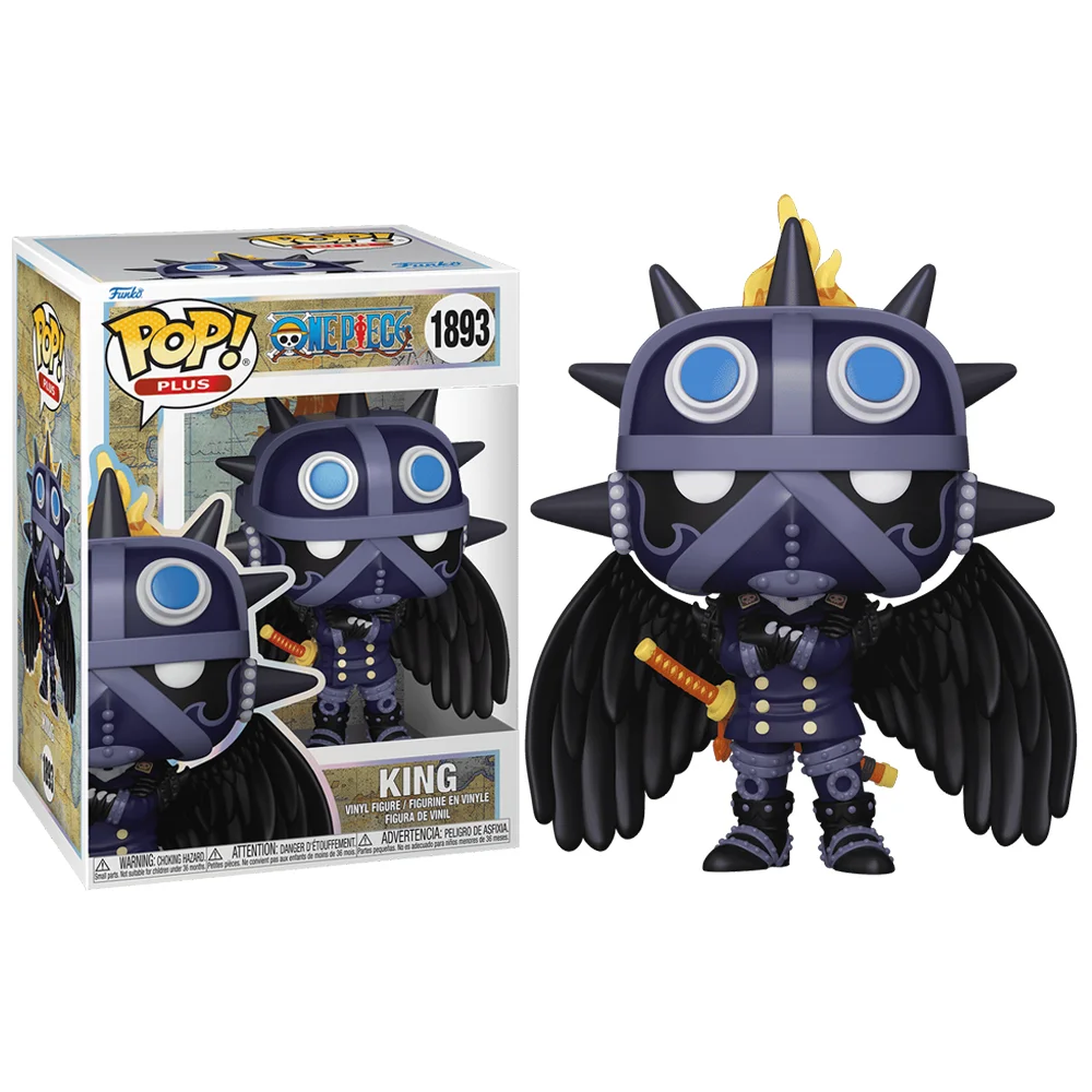 King - Plus One Piece #1893 - Produto Original