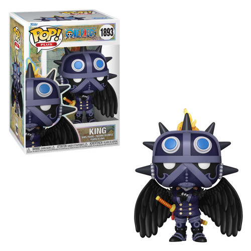 Funko Pop King-One Piece-1893