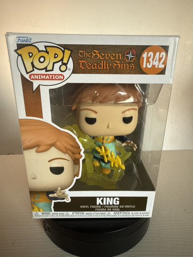 Funko Pop King-The Seven Deadly Sins-1342