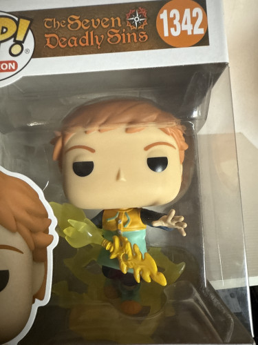 Funko Pop King - The Seven Deadly Sins - #1342