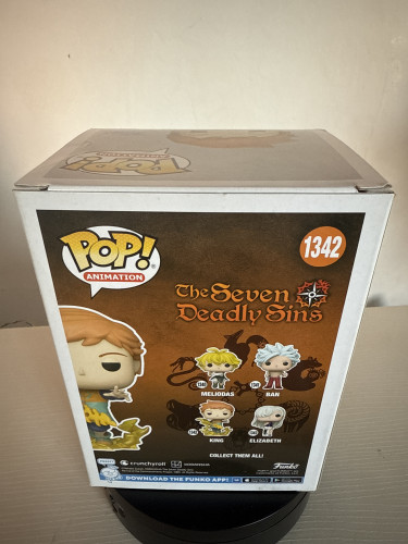Funko Pop King - The Seven Deadly Sins - #1342