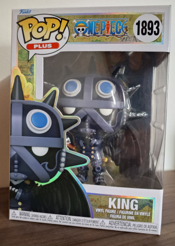 Funko Pop King - One Piece - #1893