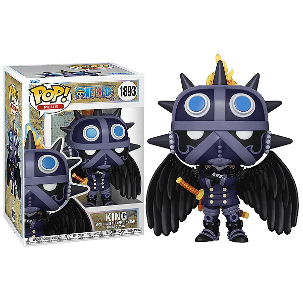 Funko Pop King One Piece #1893 - Produto Original