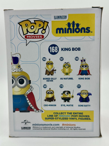  Minions #168 - Produto Original