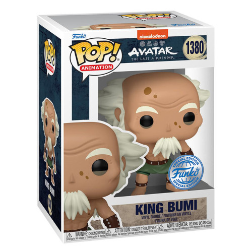  Avatar: The Last Airbender #1380 - Produto Original