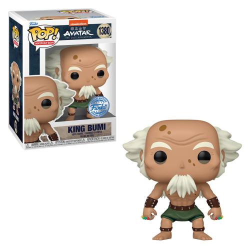 King Bumi Avatar: The Last Airbender #1380 - Produto Original