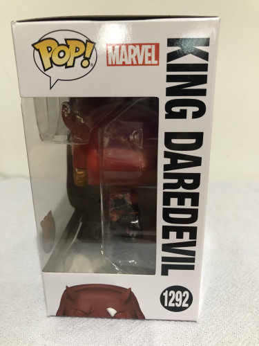 Funko Pop King Daredevil PX Exclusivo - Marvel Comics - #1292
