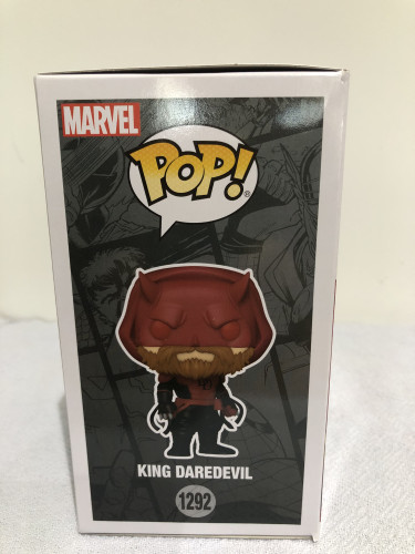 Funko Pop King Daredevil PX Exclusivo - Marvel Comics - #1292
