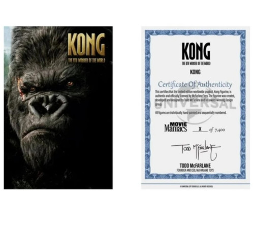  King Kong # - Produto Original