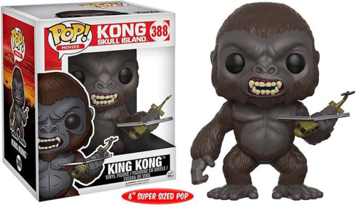 King Kong Kong Skull Island #388 - Produto Original