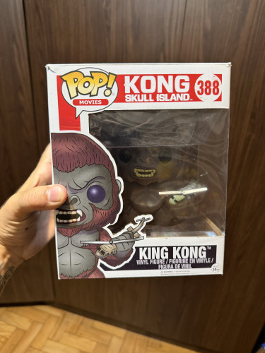  Kong Skull Island #388 - Produto Original