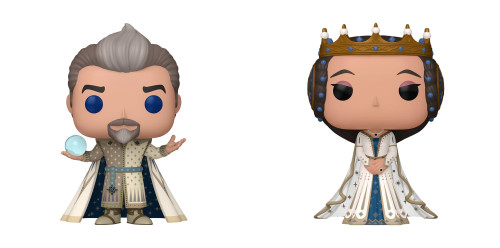Funko Pop King Magnifico + Queen Amaya - Disney Wish - #1392