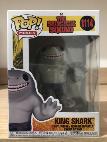 Funko Pop King Shark-DC The Suicide Squad-1114