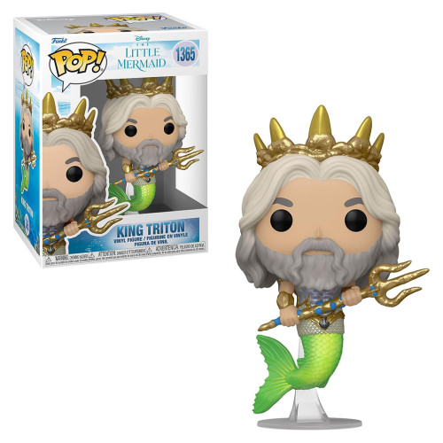 Funko Pop King Triton-Disney The Litte Mermaid-1365