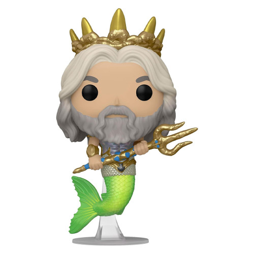 Funko Pop King Triton - Disney The Litte Mermaid - #1365