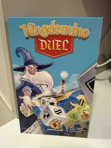 Kingdomino Duel Jogo De Tabuleiro # - Produto Original