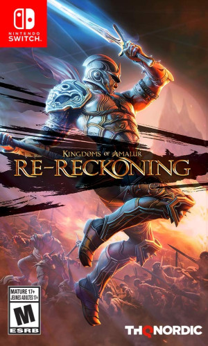 Kingdoms Of Amalur Re-Reckoning Switch Usado Mídia Física Americano-Nintendo Switch-