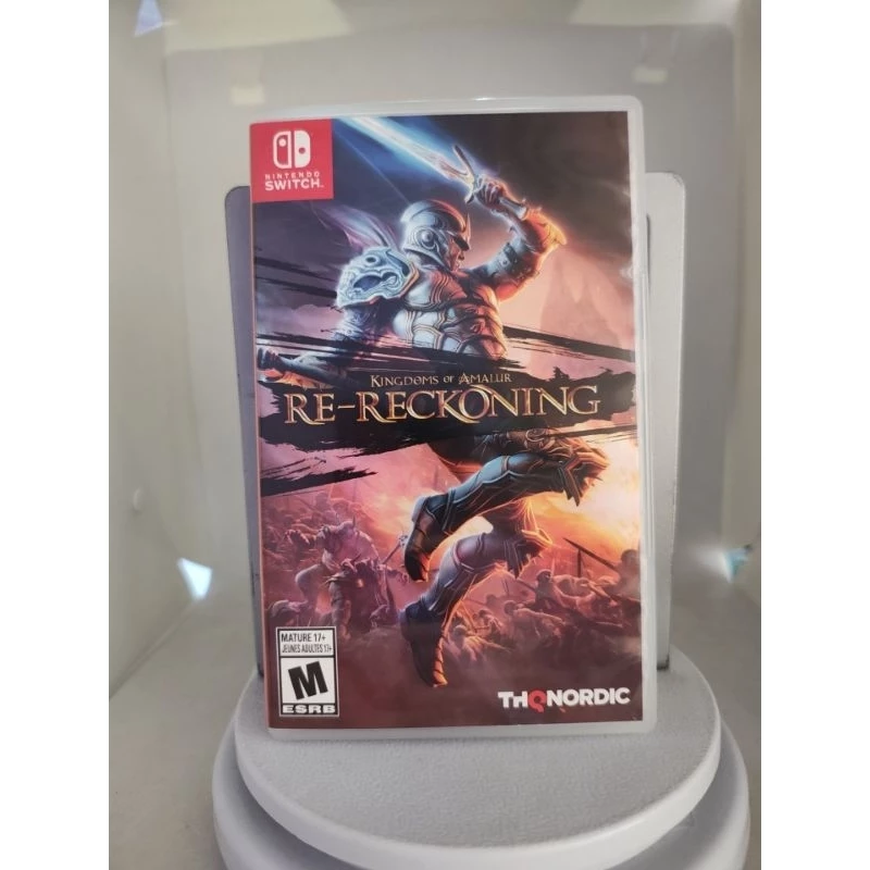 Kingdoms Of Amalur Re-Reckoning Switch Usado Mídia Física Americano - Nintendo Switch - #