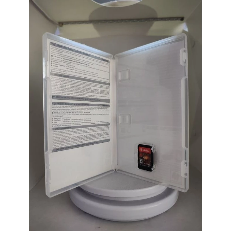 Kingdoms Of Amalur Re-Reckoning Switch Usado Mídia Física Americano - Nintendo Switch - #