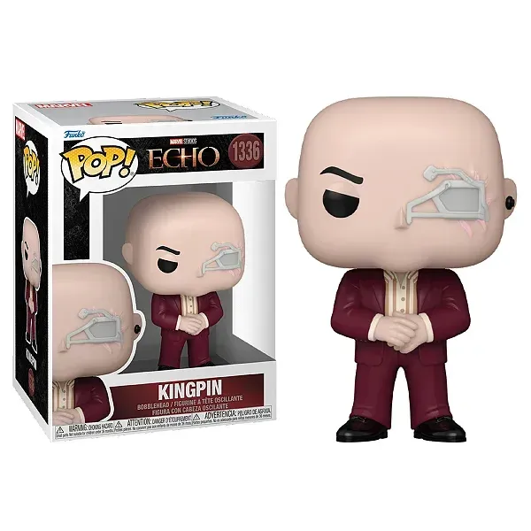 Funko Pop Kingpin-Marvel Echo-1336