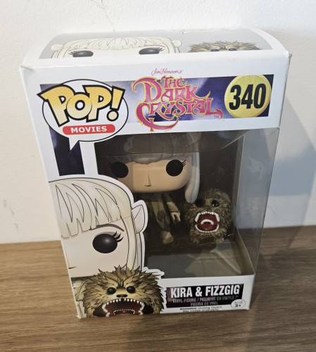 Funko Pop Kira & Fizzgig The Dark Crystal #340 - Produto Original