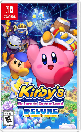 Kirby's Return To Dream Land Deluxe Switch Usado (sem Caixa)-Nintendo Switch-