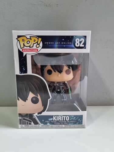 Funko Pop Kirito Sword Art Online #82 - Produto Original