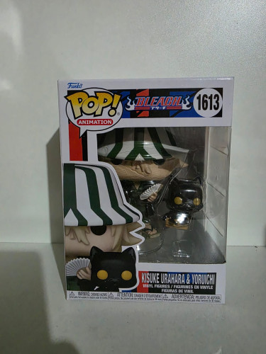 Funko Pop Kisuke Urahara & Yoruichi-Bleach-1613