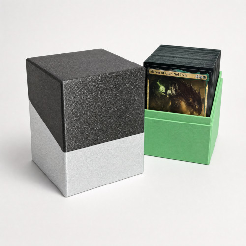 Kit 2 Caixa Para Organizar Cards E Cartas De Coleção Magic: The Gathering # - Produto Original