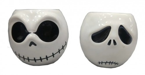 Kit 2 Copos Shot Jack #skellington O Estranho Mundo De Jack - O Estranho Mundo De Jack - #