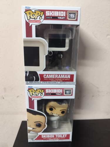  Skibi Toilet #1956 - Produto Original