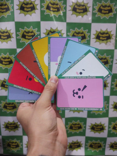 Kit 7 Adesivos Película para Cartão - BTS BT21 Kpop Tata Coocky Shooky Van Chimmy Mang Koya RJ  Skin card - NerdDog Store Nenhum # - Produto Original