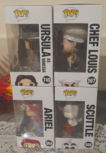  Ariel Disney #564 - Produto Original