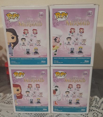  Ariel Disney #564 - Produto Original