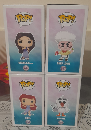  Ariel Disney #564 - Produto Original