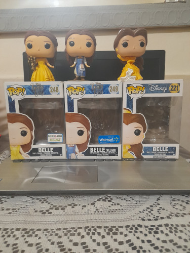 Kit Belle Disney Princess Belle #24849221 - Produto Original
