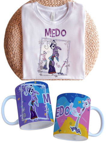  Kit Divertidamente # - Produto Original