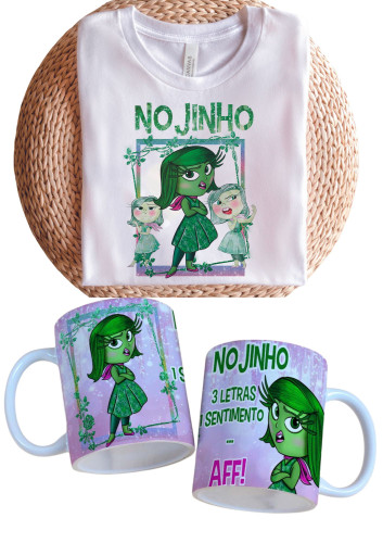  Kit Divertidamente # - Produto Original