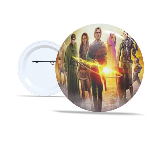 Chaveiro Kit Com 5 Botton 5,8cm Personalizado Caverna do Dragão Coleção Nostalgia Anos 80 - Botton - #