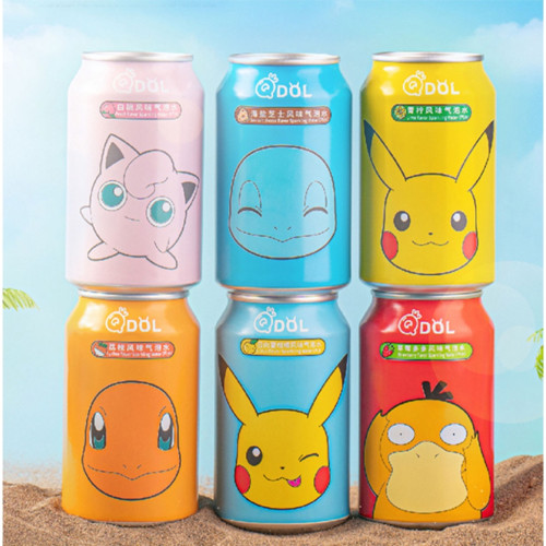 Kit E Balde De Pipoca 1 Lata De Refrigerante Temático ( Animes Japoneses) Qdol # - Produto Original