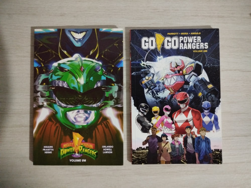 Kit HQ Quadrinhos Power Rangers Power Rangers # - Produto Original