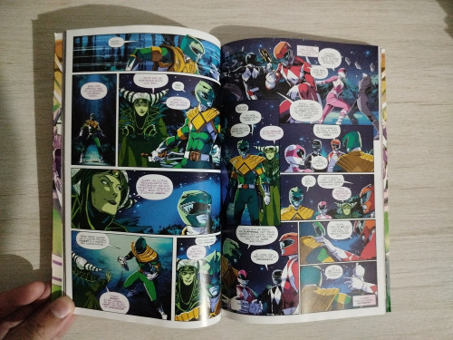 Power Rangers # - Produto Original